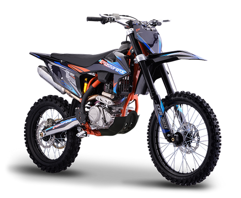 Crossfire Dirt Bike CFR300 278cc Manual 6sp