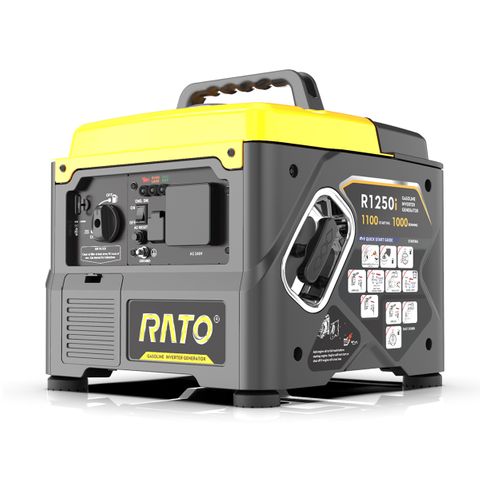 RATO 1.1kw Silent Inverter Generator