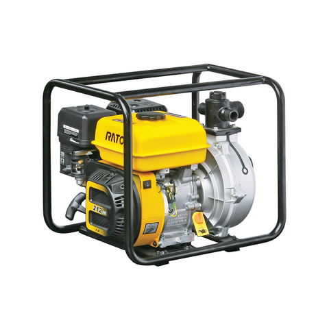 RATO 1.5" 7hp High Pressure Pump - Twin Impellar