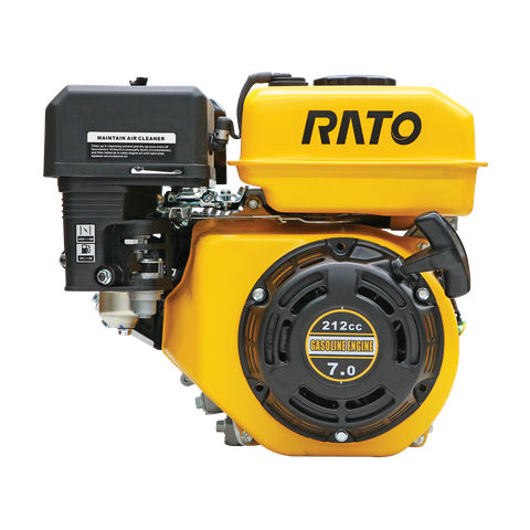 RATO 7hp 212cc Engine - 2:1 Chain Reduction