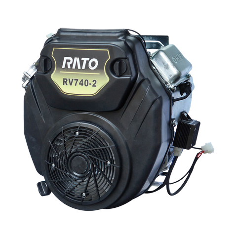 RATO 25hp 739cc V Twin Engine - 1" V/Shaft