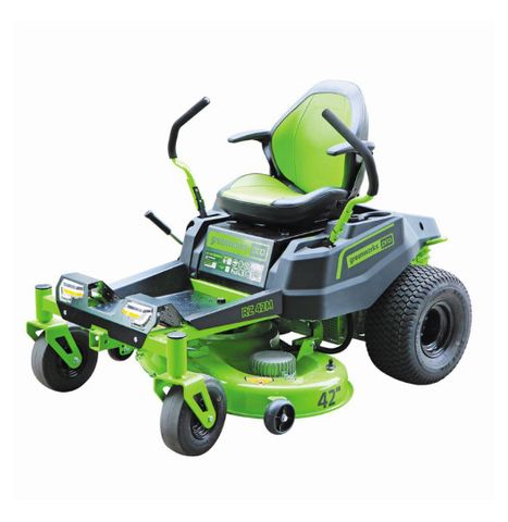 Greenworks 60V 42" Zero Turn Mower