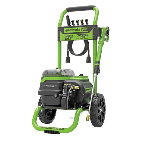 Greenworks 60V 3000psi Dual port Pressure Washer Kit