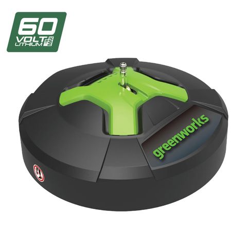 Greenworks 60V 15" Rotating Surface Cleaner