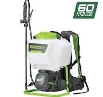 Greenworks 60V Backpack Sprayer Skin