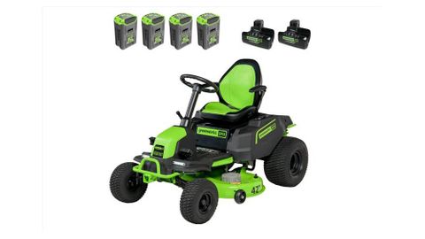 Greenworks 60V 42" Ride-on Mower