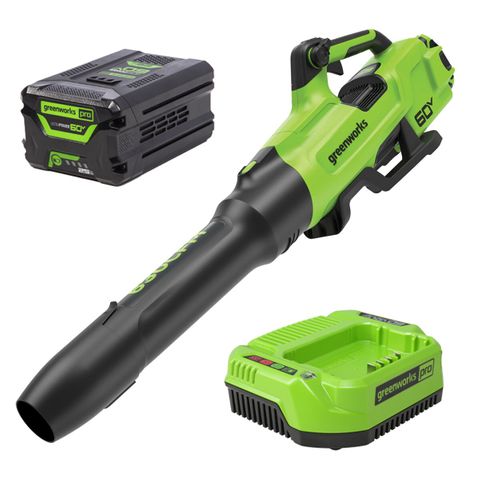 Greenworks 60V Brushless 630CFM Blower 2.5ah Kit