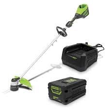 Greenworks 60V Brushless String Trimmer 4.0ah Kit