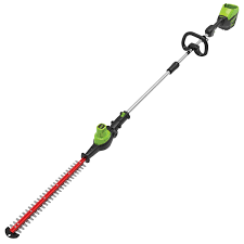 Greenworks 60V Brushless Pole Hedge Trimmer Skin