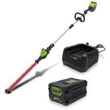 Greenworks 60V Brushless Pole Hedge Trimmer 4.0ah Kit