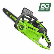 Greenworks 60V Brushless Chainsaw 18" Skin