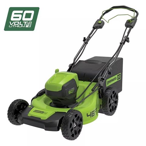 Greenworks 60V Brushless SP lawn Mower 46cm/18" Skin