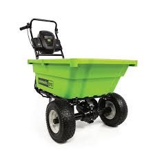 Greenworks 60V SP Garden Cart skin