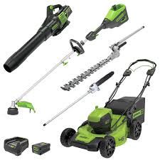 Greenworks 60V 46cm/18" Lawn mower Start Up Kit