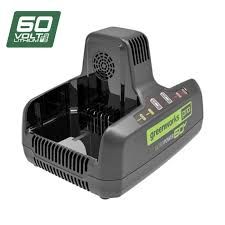 Greenworks 60V Dual Port Rapid Charger