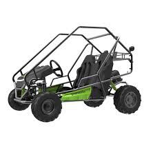 Greenworks 60V Stealth Series Go Kart Skin