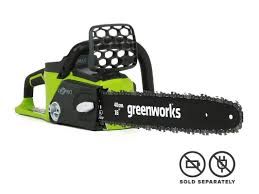 Greenworks 40V Chainsaw 16" Skin