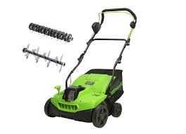 Greenworks 40V 2n1 Dethatcher / Scarifier Skin