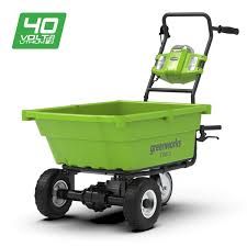 Greenworks 40V Self Propelled Garden Cart Skin