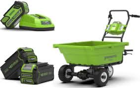 Greenworks 40V Self Propelled Garden Cart 4.0ah Kit