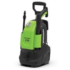 Greenworks 240v Pressure Washer 1500psi