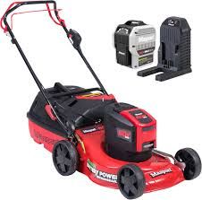 Masport 60V ST 18" SP Mower 3n1