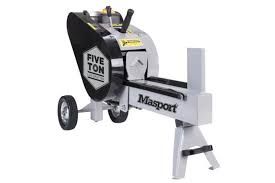 Masport 5 Tonne Log Splitter, Kinetic 1500w 240V