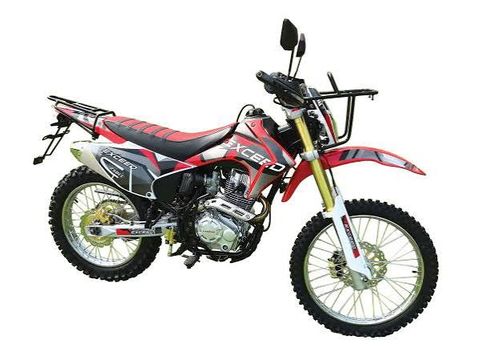 Exceed Motorbike 200cc - Red