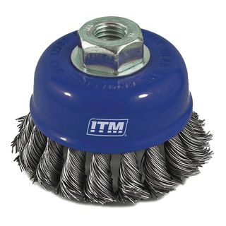 Twist Knot Cup Brushes
