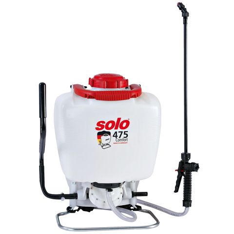 Solo Comfort Backpack 475 15L Diaphragm