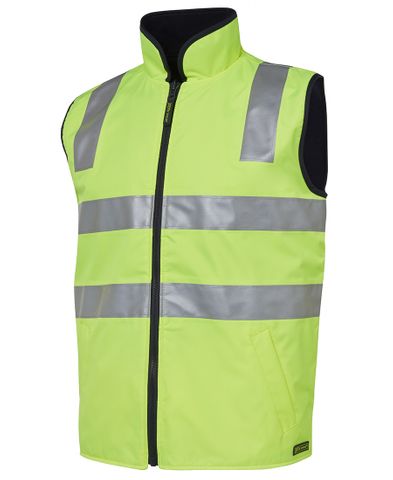 JB's HV 4602.1 (D+N) Rev Vest L/N - XL