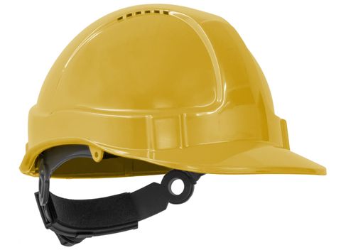 TUFF NUT Hard Hat Rachet - Yellow