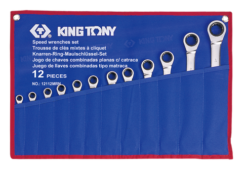King Tony Speed Wrench Set