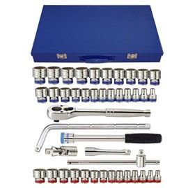 King Tony Pro 43pc 1/2 dr Combination Socket Set