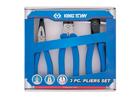 King Tony 3pc Plier Set