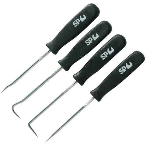 Hook & Pick Set 4pc