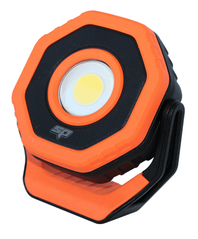 SP Work Light - Cob LED - Compact - 360 Degree Swivel