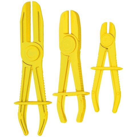 SP Line Clamp Straight Set 3pc