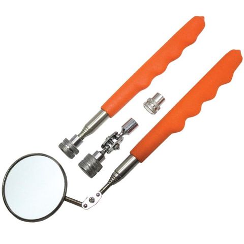 SP Inspection Mirror & Pick-Up Tool Set - 4pc