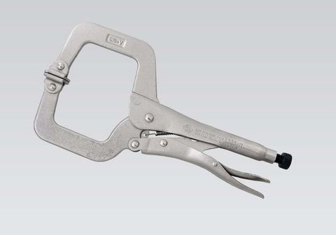 C-Clamp Grip Plier Moving Jaw