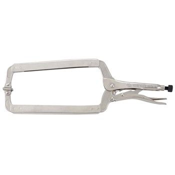 King Tony 18" C-Clamp Grip Plier Moving Jaw