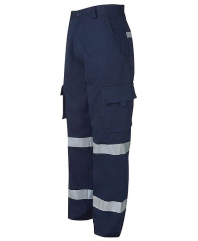 JB's M/Rised Multi Pocket Pant Reflec Tape Navy 132S