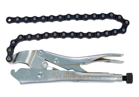 King Tony 225mm 9" Chain Grip Plier