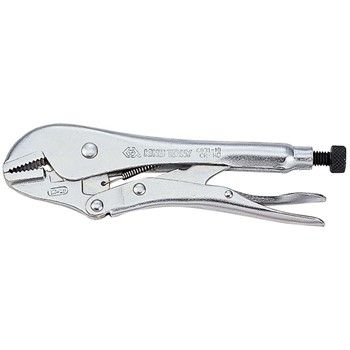 Lock Grip Plier Straight Chrome