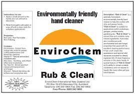 EnviroChem Rub & Clean Hand Cleaner - 5 Litre