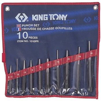 King Tony 10pc Punch Set