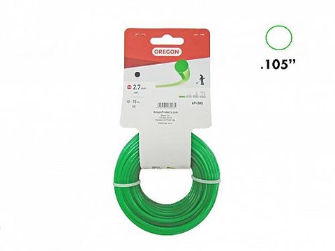 2.7 Nylon (15m) Oregon Green (.105) Round