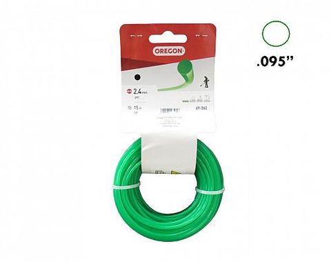 2.4 Nylon (15m) Oregon Green (.095) Round