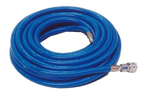 Hose Assy Air Blueflex 10mm*15+QD Cplr 200psi