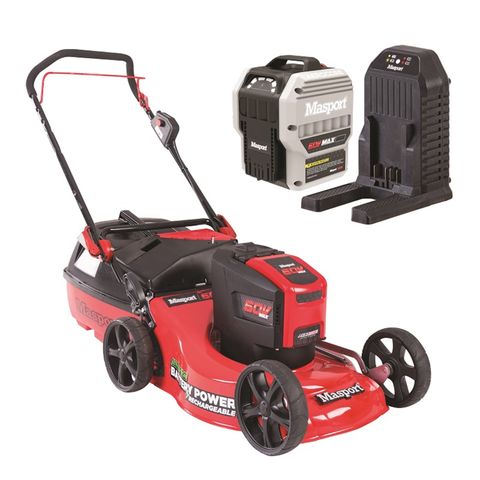 Masport S18 ST 0.75kw 60V 5AH Lawnmower